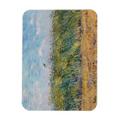 Vincent van Gogh - Wheat Field met een Lark Magneet (Verticaal)