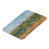 Vincent van Gogh - Wheat Field met een Lark Magneet (Linkerzijde)