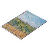 Vincent van Gogh - Wheat Field met een Lark Notitieboek (Linkerzijde)