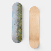 Vincent van Gogh - Wheat Field met een Lark Persoonlijk Skateboard (Voorkant)