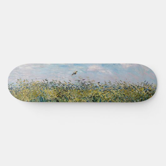 Vincent van Gogh - Wheat Field met een Lark Persoonlijk Skateboard (Horizontaal)