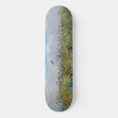 Vincent van Gogh - Wheat Field met een Lark Persoonlijk Skateboard (Voorkant)