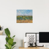 Vincent van Gogh - Wheat Field met een Lark Poster (Thuiskantoor)