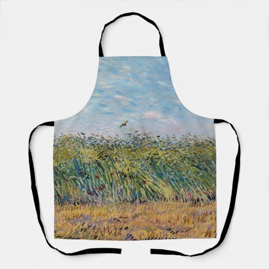 Vincent van Gogh - Wheat Field met een Lark Schort (Voorkant)