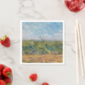 Vincent van Gogh - Wheat Field met een Lark Servet (Insitu)
