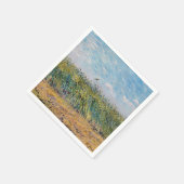 Vincent van Gogh - Wheat Field met een Lark Servet (Hoek)