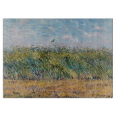 Vincent van Gogh - Wheat Field met een Lark Snijplank (Voorkant)