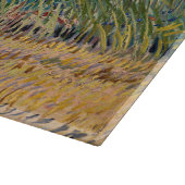 Vincent van Gogh - Wheat Field met een Lark Snijplank (Hoek)