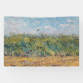 Vincent van Gogh - Wheat Field met een Lark Spandoek (Horizontaal)