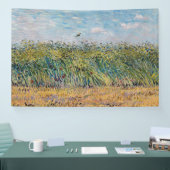 Vincent van Gogh - Wheat Field met een Lark Spandoek (Beurs)