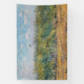 Vincent van Gogh - Wheat Field met een Lark Spandoek (Verticaal)