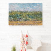 Vincent van Gogh - Wheat Field met een Lark Spandoek (Insitu)