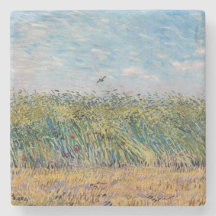 Vincent van Gogh - Wheat Field met een Lark