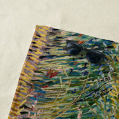 Vincent van Gogh - Wheat Field met een Lark Strandlaken (In situ)