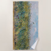 Vincent van Gogh - Wheat Field met een Lark Strandlaken (Voorkant)