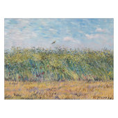 Vincent van Gogh - Wheat Field met een Lark Tafelkleed (Voorkant (Horizontaal))