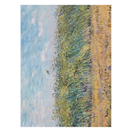 Vincent van Gogh - Wheat Field met een Lark Tafelkleed (Voorkant)