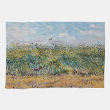 Vincent van Gogh - Wheat Field met een Lark