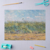 Vincent van Gogh - Wheat Field met een Lark Tissuepapier (Craft)