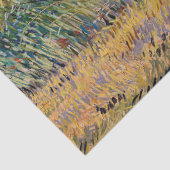 Vincent van Gogh - Wheat Field met een Lark Tissuepapier (Detail)