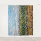 Vincent van Gogh - Wheat Field met een Lark Wandkleed (Voorkant)