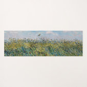 Vincent van Gogh - Wheat Field met een Lark Yogamat (Achterkant (horizontaal))