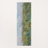 Vincent van Gogh - Wheat Field met een Lark Yogamat (Achterkant)