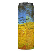 Vincent van Gogh Wheat Field with Crows Thermosbeker (Achterkant)