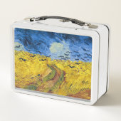 Vincent van Gogh - Wheatfield met Crows (Achterkant)