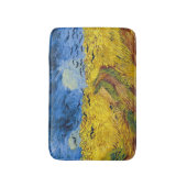 Vincent van Gogh - Wheatfield met Crows Badmat (Voorkant Verticaal)
