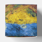 Vincent van Gogh - Wheatfield met Crows Bedankdoosjes (Bovenkant)