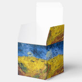 Vincent van Gogh - Wheatfield met Crows Bedankdoosjes (Geopend)