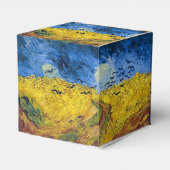 Vincent van Gogh - Wheatfield met Crows Bedankdoosjes (Achterkant)