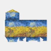 Vincent van Gogh - Wheatfield met Crows Bedankdoosjes (Uitgevouwen)