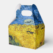 Vincent van Gogh - Wheatfield met Crows Bedankdoosjes (Achterkant)