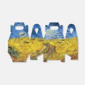 Vincent van Gogh - Wheatfield met Crows Bedankdoosjes (Uitgevouwen)