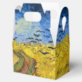 Vincent van Gogh - Wheatfield met Crows Bedankdoosjes (Geopend)