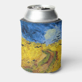 Vincent van Gogh - Wheatfield met Crows Blikjeskoeler (Blikje Achterkant)