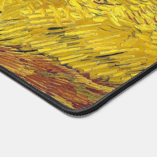 Vincent van Gogh - Wheatfield met Crows Bureaumat (Hoek)