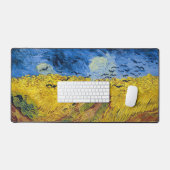 Vincent van Gogh - Wheatfield met Crows Bureaumat (Keyboard & Muis)