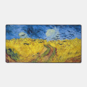 Vincent van Gogh - Wheatfield met Crows Bureaumat (Voorkant)