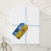 Vincent van Gogh - Wheatfield met Crows Cadeaulabel (Met Touw)