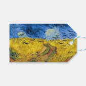 Vincent van Gogh - Wheatfield met Crows Cadeaulabel (Voorkant (Horizontaal))