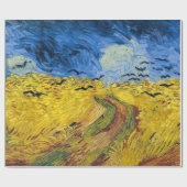 Vincent van Gogh - Wheatfield met Crows Cadeaupapier (Vlak)