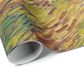 Vincent van Gogh - Wheatfield met Crows Cadeaupapier (Rol Hoek)