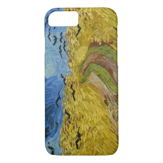 Vincent van Gogh - Wheatfield met Crows Case-Mate iPhone Case (Achterkant)