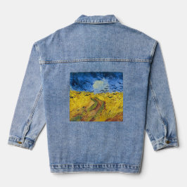 Vincent van Gogh - Wheatfield met Crows Denim Jacket