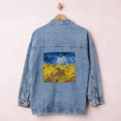 Vincent van Gogh - Wheatfield met Crows Denim Jacket (Hangar)