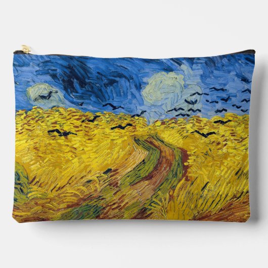 Vincent van Gogh - Wheatfield met Crows Etui (Voorkant)