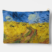 Vincent van Gogh - Wheatfield met Crows Etui (Achterkant)